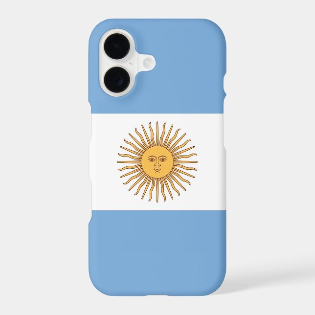 Samsung Galaxy S21 Ultra Case with Argentina flag (Back)