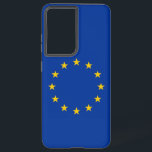 Samsung Galaxy S21 Ultra Case with Europe flag<br><div class="desc">Add a vibrant touch of European spirit to your Samsung Galaxy S21 Ultra with our exclusive phone cover featuring the flag of the European Union! Crafted with meticulous attention to detail, this phone cover is more than just functional; it's a celebration of European heritage and unity. The bold design proudly...</div>