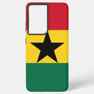 Samsung Galaxy S21 Ultra Case with Ghana flag