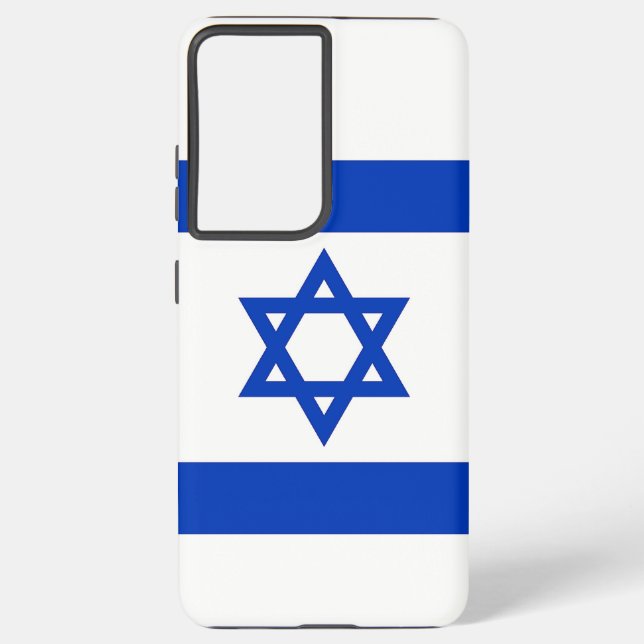 Samsung Galaxy S21 Ultra Case with Israel flag (Back)