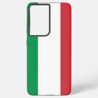 Samsung Galaxy S21 Ultra Case with Italy flag