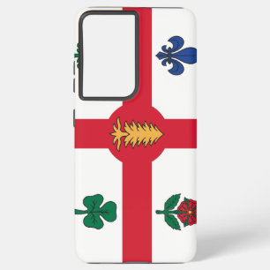Samsung Galaxy S21 Ultra Case with Montreal flag