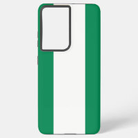 Samsung Galaxy S21 Ultra Case with Nigeria flag