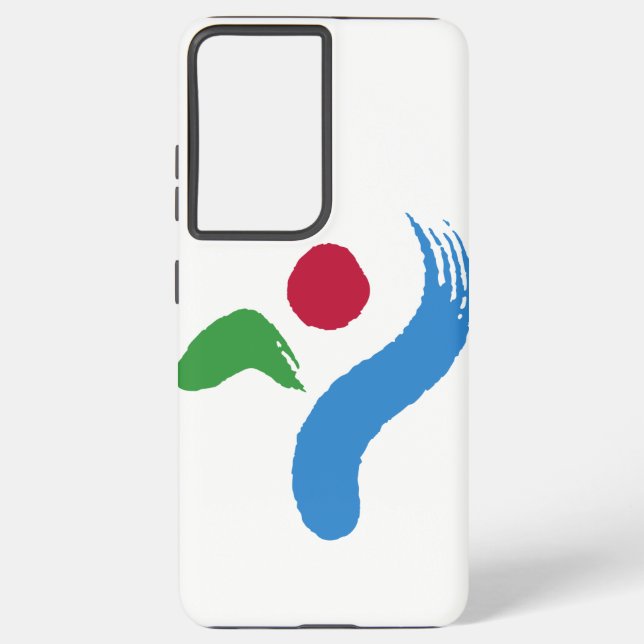 Samsung Galaxy S21 Ultra Case with Seoul flag (Back)