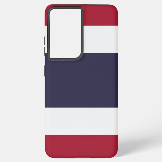 Samsung Galaxy S21 Ultra Case with Thailand flag (Back)