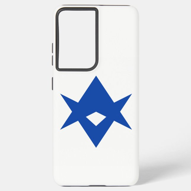 Samsung Galaxy S21 Ultra Case with Toyota flag (Back)