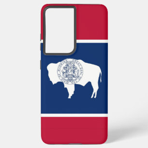 Samsung Galaxy S21 Ultra Case Wyoming