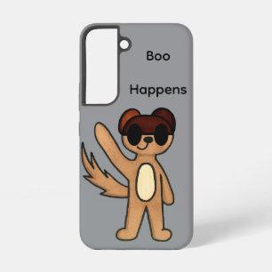 Samsung galaxy s22 Boo Happens Phone Case