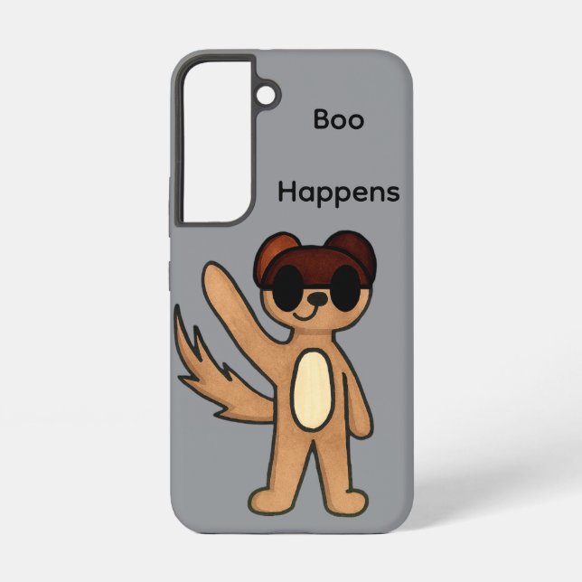 Samsung galaxy s22 Boo Happens Phone Case (Back)