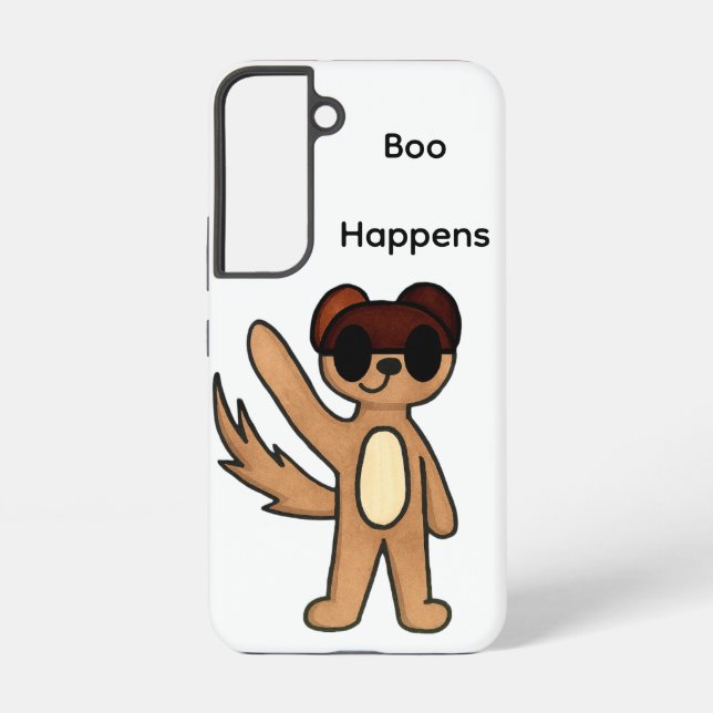 Samsung galaxy s22 Boo Happens Phone Case (Back)