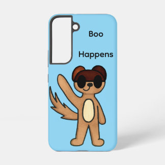 Samsung galaxy s22 Boo Happens Phone Case