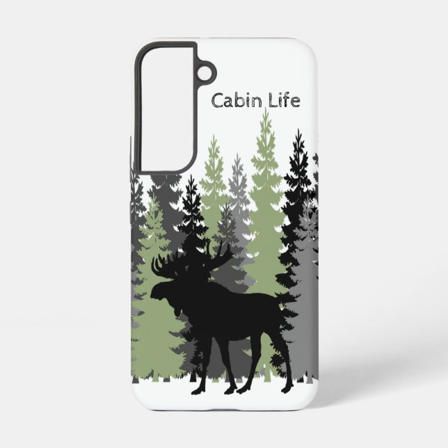 Samsung Galaxy S22 Cabin Life Phone Case (Back)