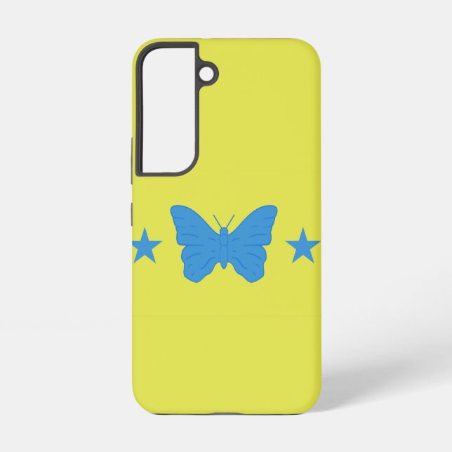 Samsung Galaxy S22 Case Flag of Bady Bassit (Back)