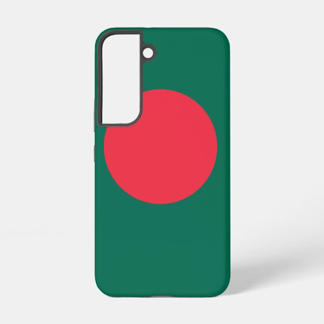 Samsung Galaxy S22 Case Flag of Bangladesh (Back)