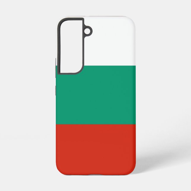 Samsung Galaxy S22 Case Flag of Bulgaria (Back)
