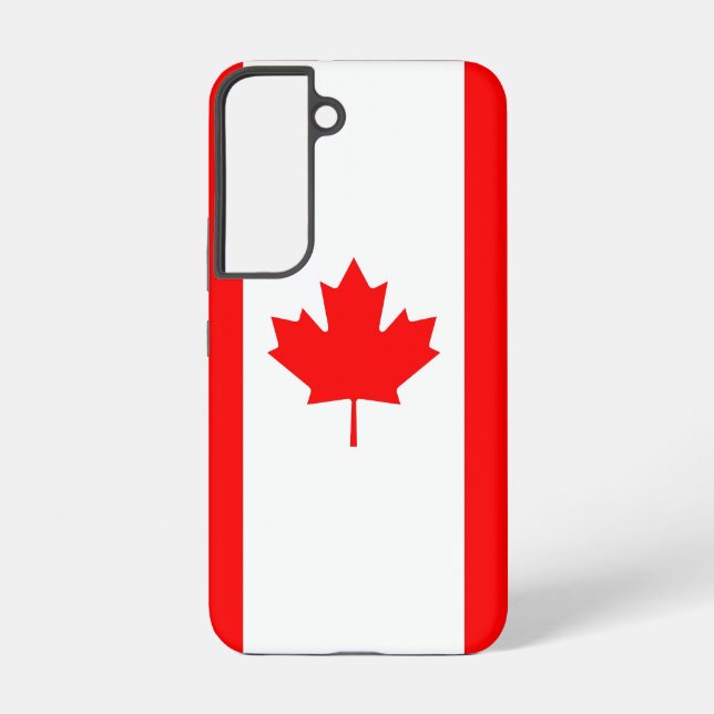 Samsung Galaxy S22 Case Flag of Canada (Back)