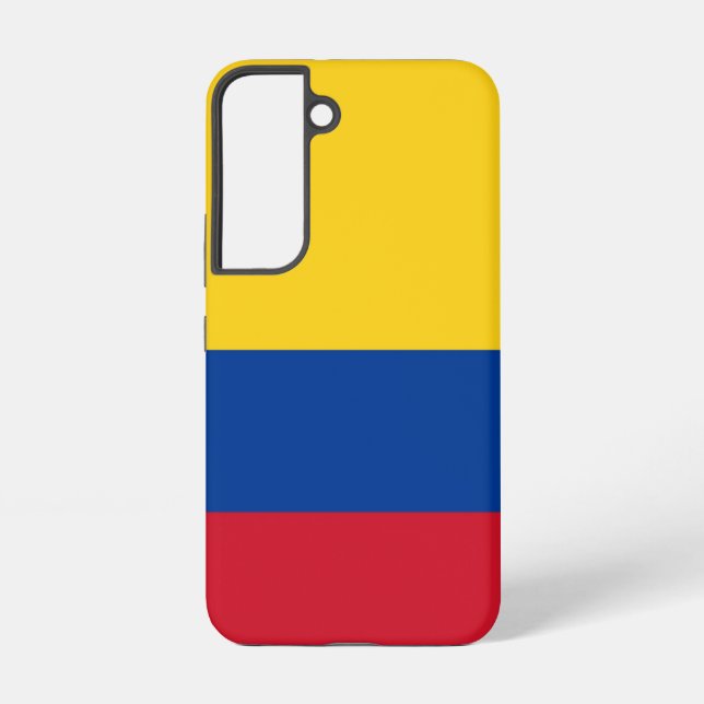Samsung Galaxy S22 Case Flag of Colombia (Back)
