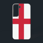 Samsung Galaxy S22 Case Flag of England<br><div class="desc">Introducing our Samsung Galaxy S22 case featuring the flag of England, designed to blend protection with a celebration of English heritage! Crafted with meticulous attention to detail, this case proudly displays the iconic St. George's Cross on a white background, symbolising England's history, tradition, and national pride. Whether you're commuting, travelling,...</div>