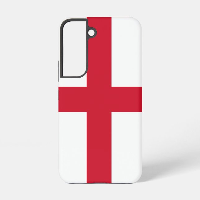 Samsung Galaxy S22 Case Flag of England (Back)