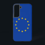 Samsung Galaxy S22 Case Flag of European Union<br><div class="desc">Add a vibrant touch of European spirit to your Samsung Galaxy S22 with our exclusive phone cover featuring the flag of the European Union! Crafted with meticulous attention to detail, this phone cover is more than just functional; it's a celebration of European heritage and unity. The bold design proudly showcases...</div>