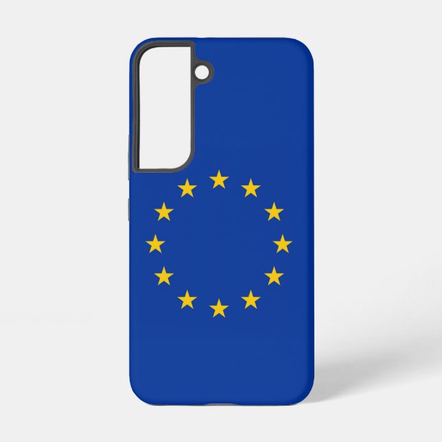 Samsung Galaxy S22 Case Flag of European Union (Back)
