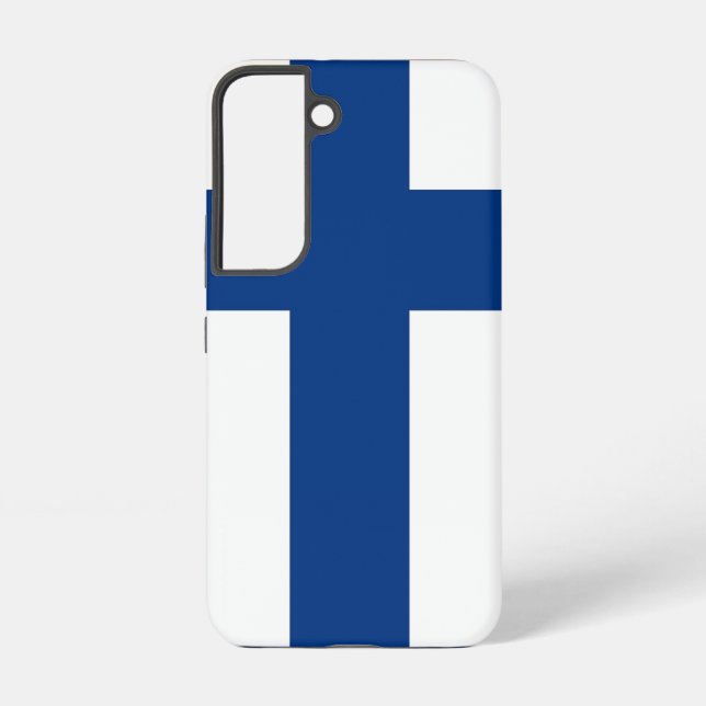 Samsung Galaxy S22 Case Flag of Finland (Back)
