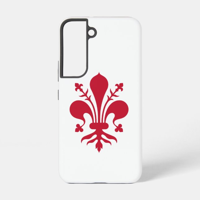 Samsung Galaxy S22 Case Flag of Florence (Back)