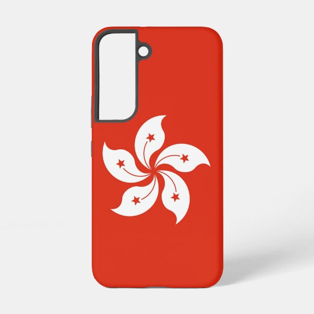 Samsung Galaxy S22 Case Flag of Hong Kong (Back)