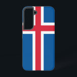 Samsung Galaxy S22 Case Flag of Iceland<br><div class="desc">Protect your Samsung Galaxy S22 with this sleek and durable case featuring the flag of Iceland! Designed for both style and protection, this phone case showcases the striking Icelandic flag, making it the perfect way to display your national pride. Its lightweight yet sturdy construction provides reliable defence against everyday scratches,...</div>