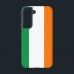 Samsung Galaxy S22 Case Flag of Ireland<br><div class="desc">Add a touch of Irish pride to your Samsung Galaxy S22 with our exclusive cover featuring the flag of Ireland! Crafted with meticulous attention to detail, this cover is more than just a protective accessory; it's a celebration of Irish heritage and cultural richness. The design proudly showcases the iconic tricolor...</div>