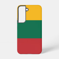Samsung Galaxy S22 Case Flag of Lithuania