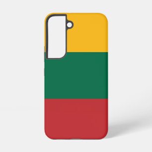 Samsung Galaxy S22 Case Flag of Lithuania