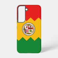 Samsung Galaxy S22 Case Flag of Los Angeles