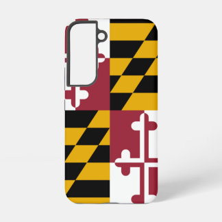Samsung Galaxy S22 Case Flag of Maryland