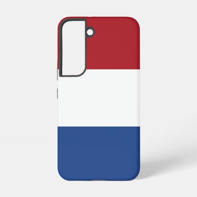 Samsung Galaxy S22 Case Flag of Netherlands (Back)
