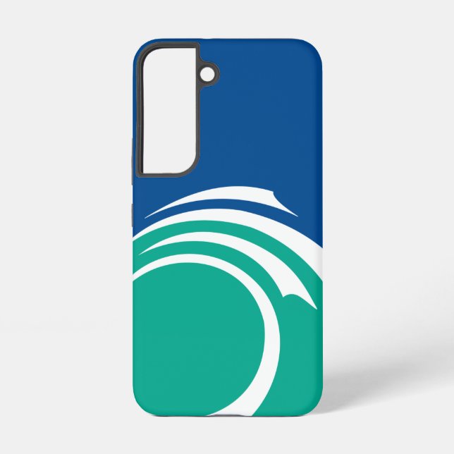 Samsung Galaxy S22 Case Flag of Ottawa (Back)