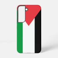 Samsung Galaxy S22 Case Flag of Palestine
