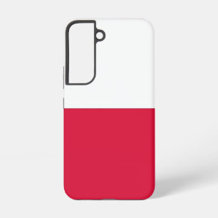 Samsung Galaxy S22 Case Flag of Poland