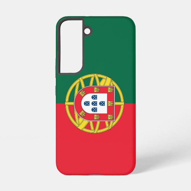 Samsung Galaxy S22 Case Flag of Portugal (Back)