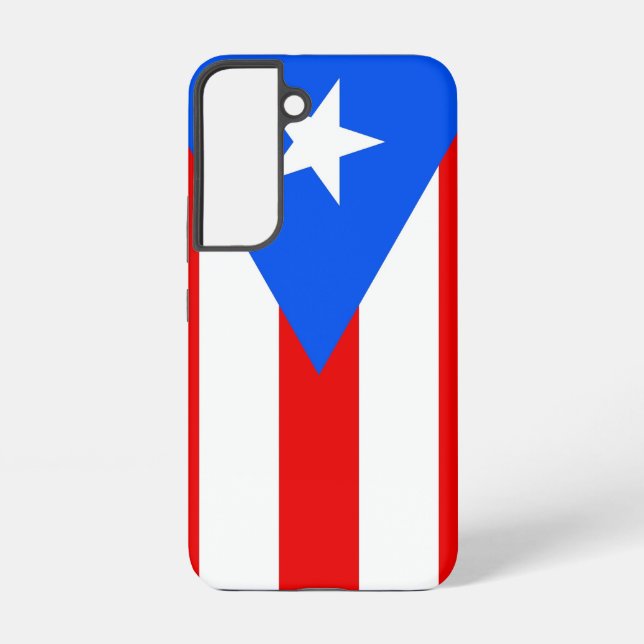 Samsung Galaxy S22 Case Flag of Puerto Rico (Back)