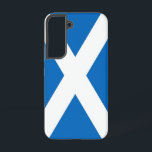 Samsung Galaxy S22 Case Flag of Scotland<br><div class="desc">Introducing our Samsung Galaxy S22 case featuring the flag of Scotland, designed to blend protection with a touch of Scottish pride! Crafted with meticulous attention to detail, this case celebrates Scotland's rich cultural heritage. The design prominently features the iconic blue background with the white Saint Andrew's cross, symbolising the nation's...</div>