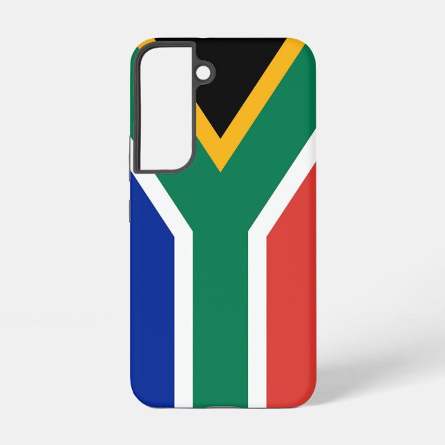 Samsung Galaxy S22 Case Flag of South Africa (Back)