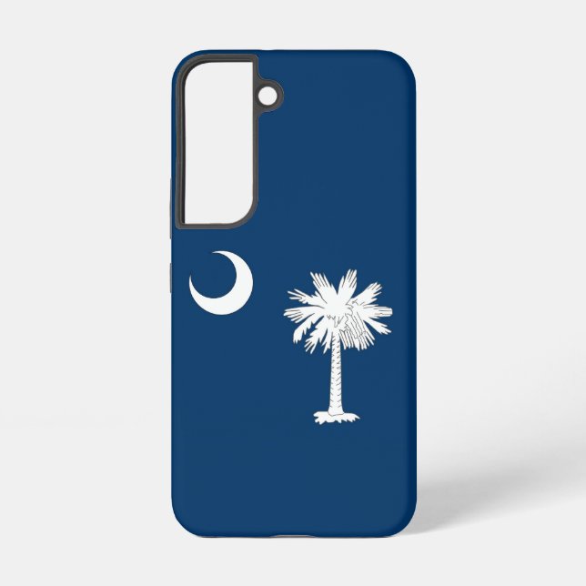 Samsung Galaxy S22 Case Flag of South Carolina (Back)