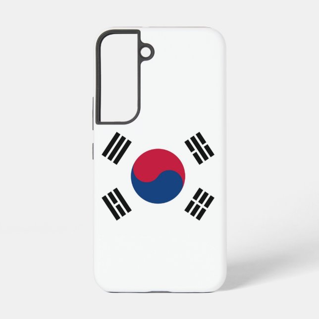 Samsung Galaxy S22 Case Flag of South Korea (Back)