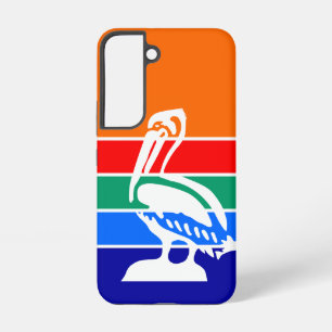Samsung Galaxy S22 Case Flag of St. Petersburg
