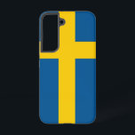 Samsung Galaxy S22 Case Flag of Sweden<br><div class="desc">Elegant and Stylish Samsung Galaxy S22 Case with Flag of Sweden. This product its customisable.</div>
