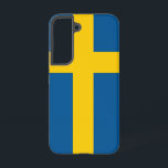 Samsung Galaxy S22 Case Flag of Sweden<br><div class="desc">Elegant and Stylish Samsung Galaxy S22 Case with Flag of Sweden. This product its customisable.</div>