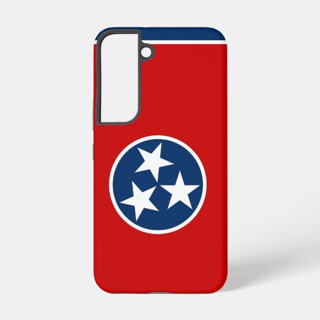 Samsung Galaxy S22 Case Flag of Tennessee (Back)