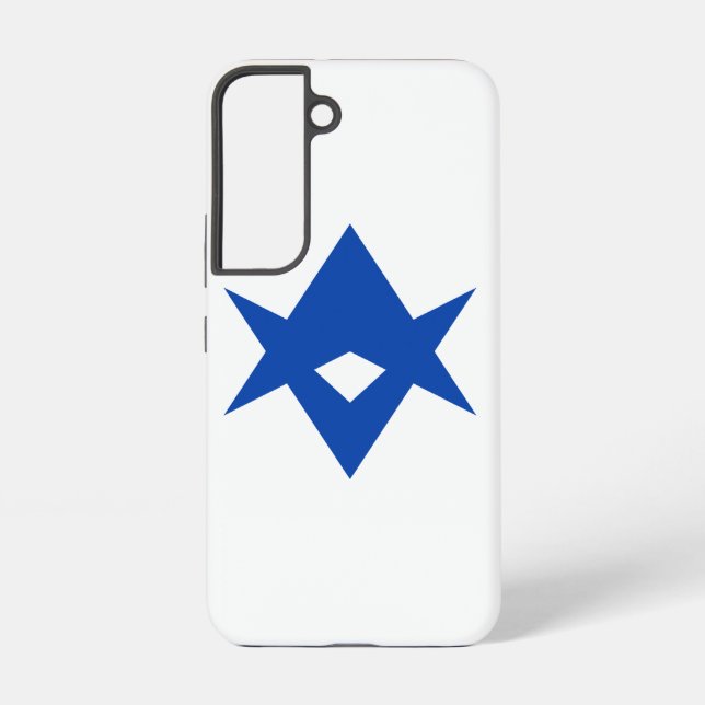 Samsung Galaxy S22 Case Flag of Toyota City, Japan (Back)