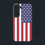 Samsung Galaxy S22 Case Flag of U.S.A.<br><div class="desc">Transform your Samsung Galaxy S22 into a symbol of American pride with our exclusive phone cover featuring the flag of the United States! Crafted with meticulous attention to detail, this phone cover is more than just a protective accessory; it's a celebration of American heritage and cultural unity. The iconic design...</div>